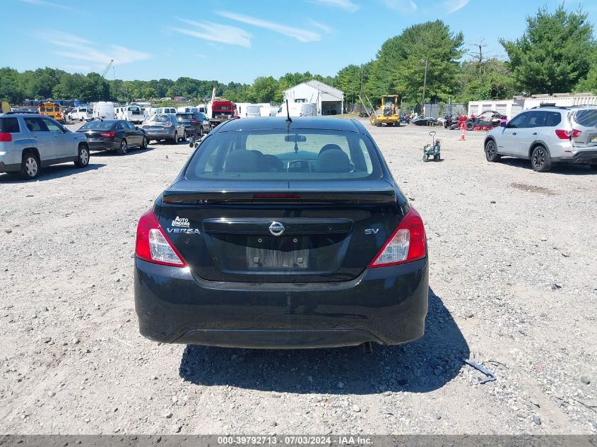 2018 Nissan Versa 1.6 Sv VIN: 3N1CN7AP6JL815121 Lot: 39792713