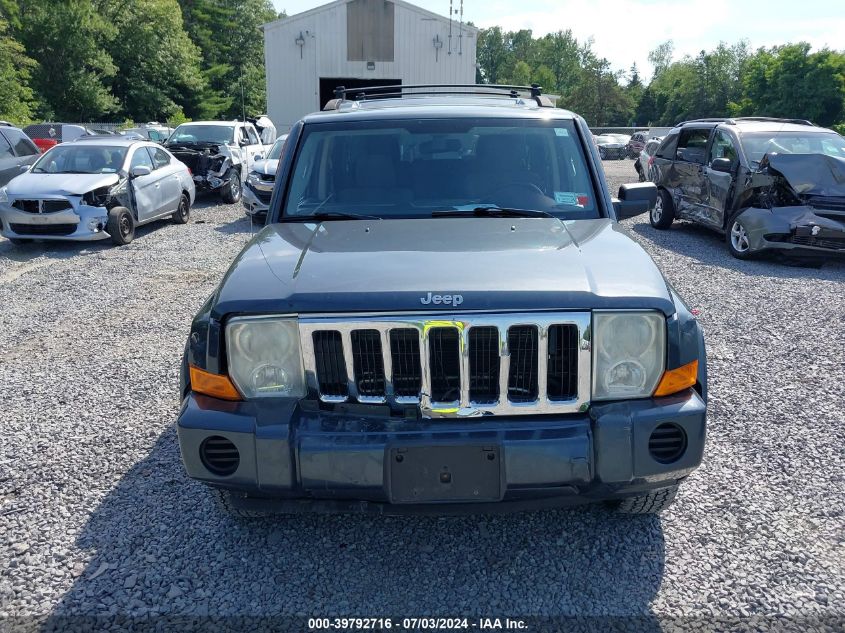 1J8HG48K97C685919 2007 Jeep Commander Sport