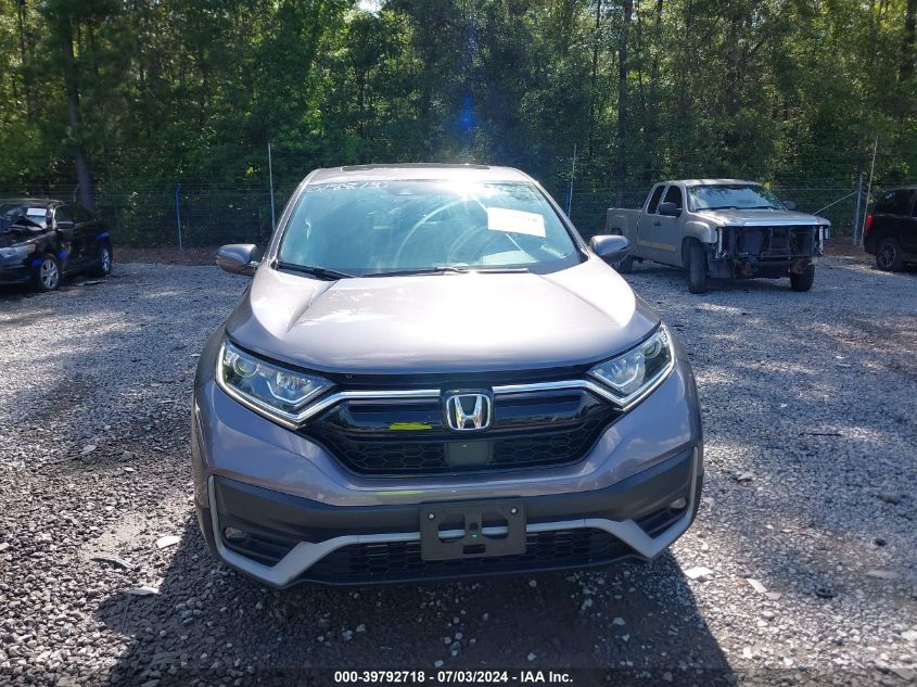 2022 Honda Cr-V 2Wd Ex VIN: 7FARW1H57NE018813 Lot: 39792718