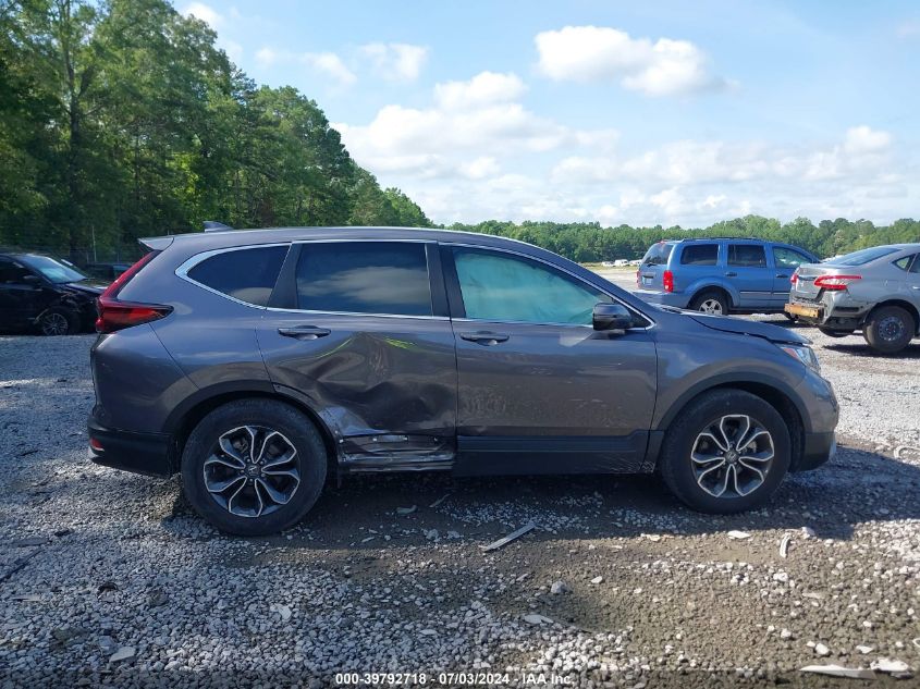 2022 Honda Cr-V 2Wd Ex VIN: 7FARW1H57NE018813 Lot: 39792718