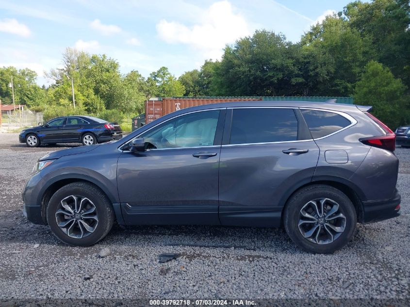 2022 Honda Cr-V 2Wd Ex VIN: 7FARW1H57NE018813 Lot: 39792718