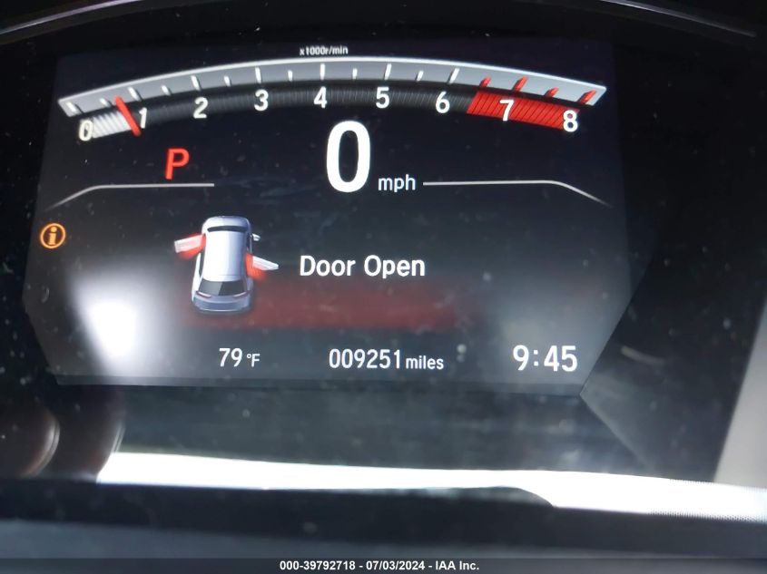 2022 Honda Cr-V 2Wd Ex VIN: 7FARW1H57NE018813 Lot: 39792718