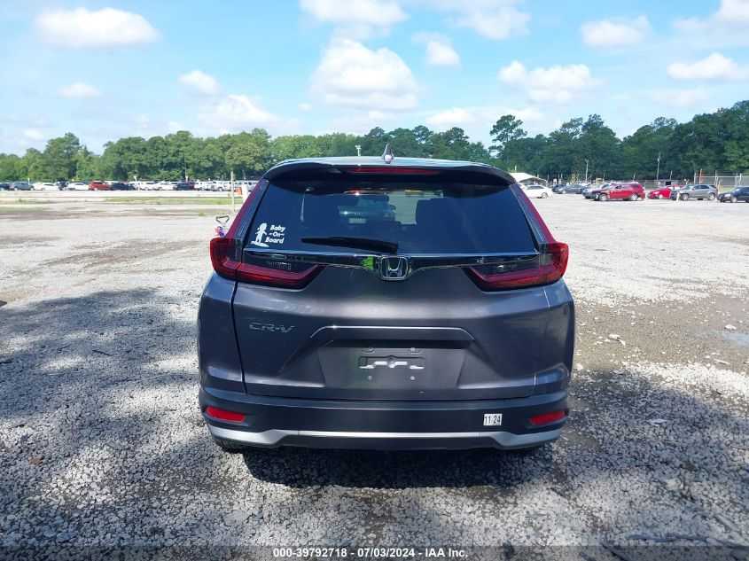 2022 Honda Cr-V 2Wd Ex VIN: 7FARW1H57NE018813 Lot: 39792718