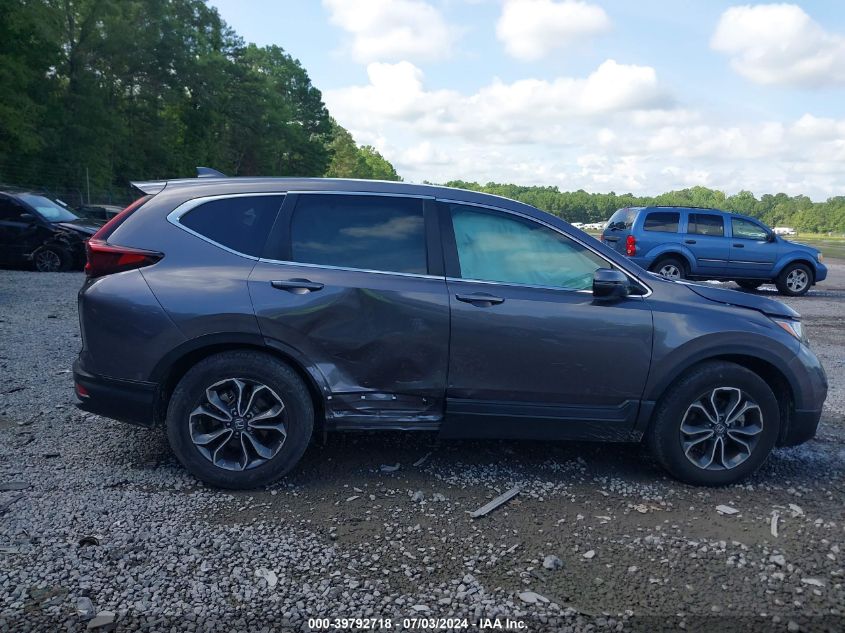 2022 Honda Cr-V 2Wd Ex VIN: 7FARW1H57NE018813 Lot: 39792718