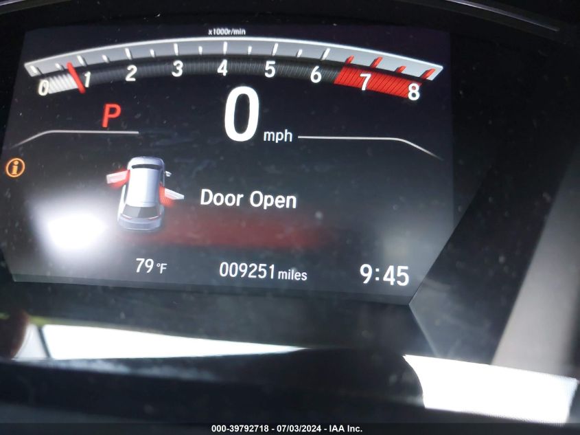 2022 Honda Cr-V 2Wd Ex VIN: 7FARW1H57NE018813 Lot: 39792718