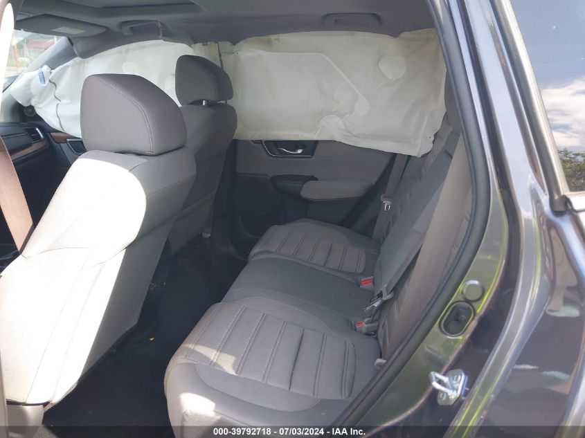 2022 Honda Cr-V 2Wd Ex VIN: 7FARW1H57NE018813 Lot: 39792718