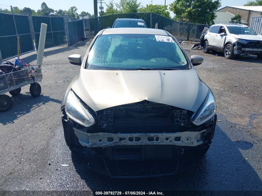 2016 FORD FOCUS SE - 1FADP3F28GL357254