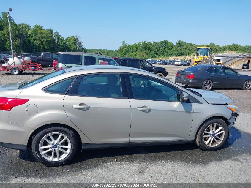 2016 FORD FOCUS SE - 1FADP3F28GL357254