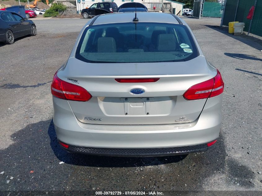 2016 FORD FOCUS SE - 1FADP3F28GL357254