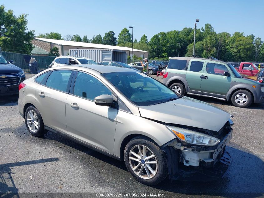 2016 Ford Focus Se VIN: 1FADP3F28GL357254 Lot: 39792729