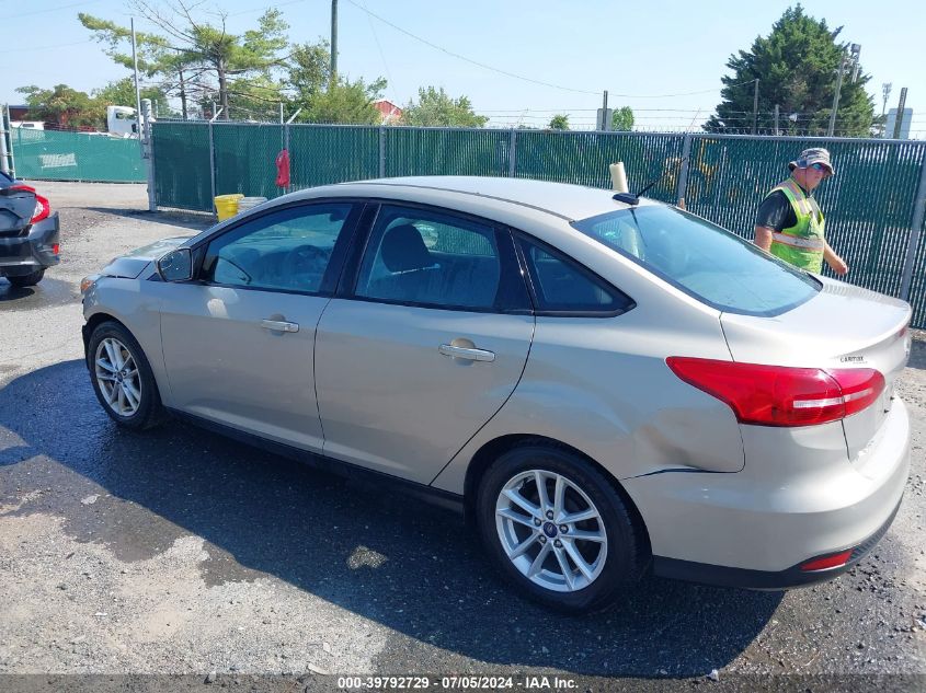 2016 FORD FOCUS SE - 1FADP3F28GL357254