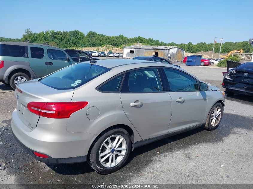 2016 Ford Focus Se VIN: 1FADP3F28GL357254 Lot: 39792729