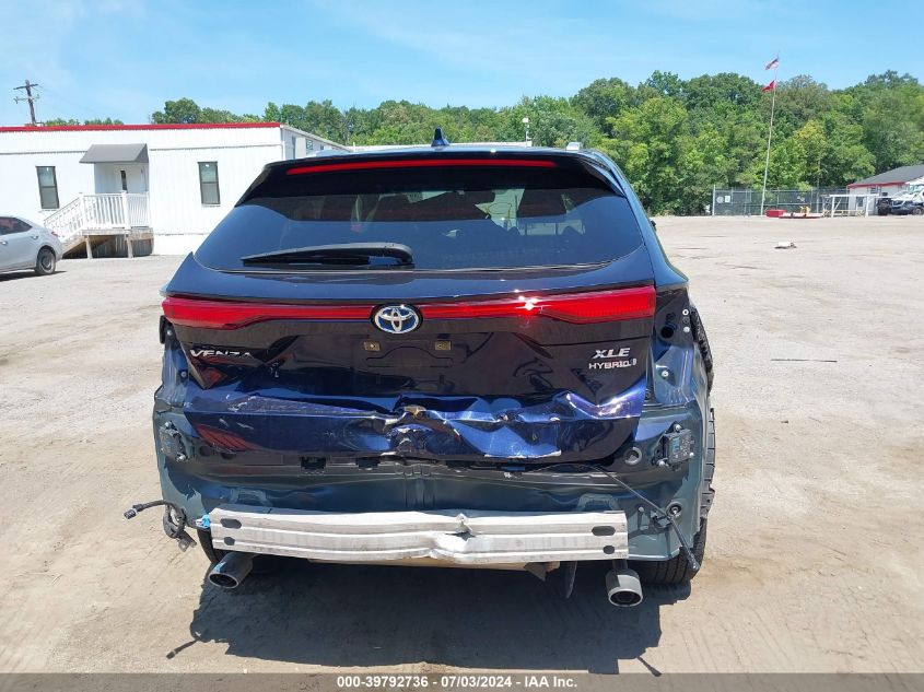 2022 Toyota Venza Xle VIN: JTEAAAAHXNJ112569 Lot: 39792736