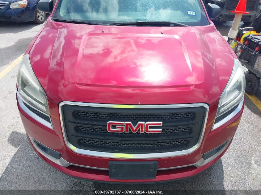 2014 GMC Acadia Sle-2 VIN: 1GKKRPKD4EJ188549 Lot: 39792737