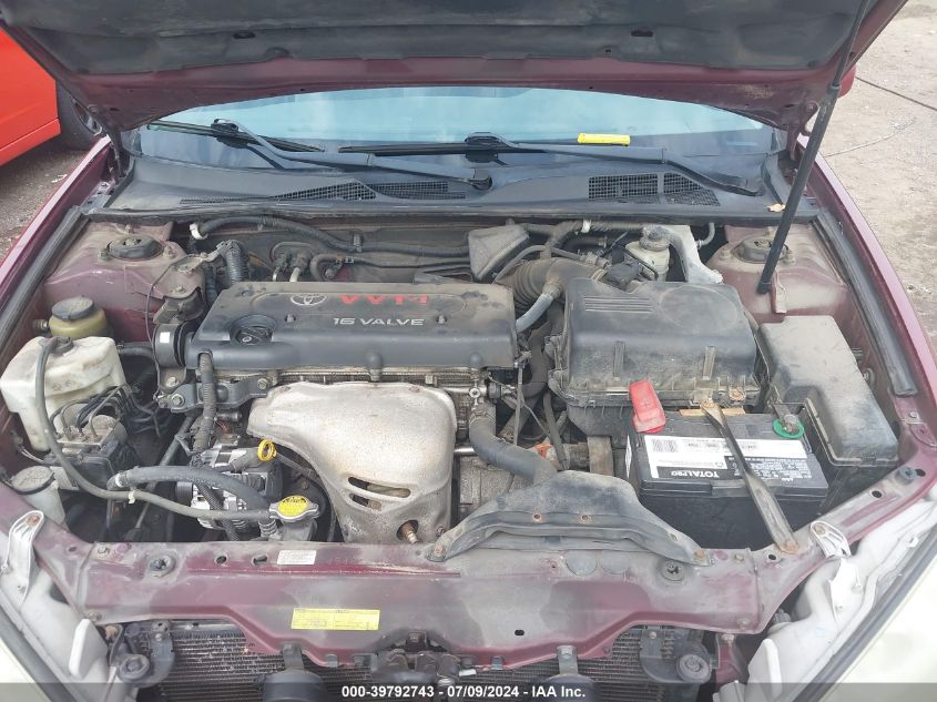 2005 Toyota Camry Le VIN: 4T1BE32K35U017476 Lot: 39792743