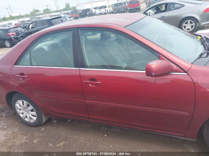 2005 Toyota Camry Le VIN: 4T1BE32K35U017476 Lot: 39792743