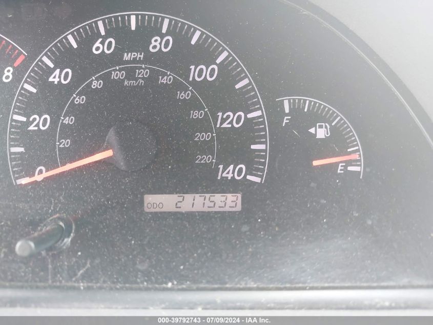 2005 Toyota Camry Le VIN: 4T1BE32K35U017476 Lot: 39792743