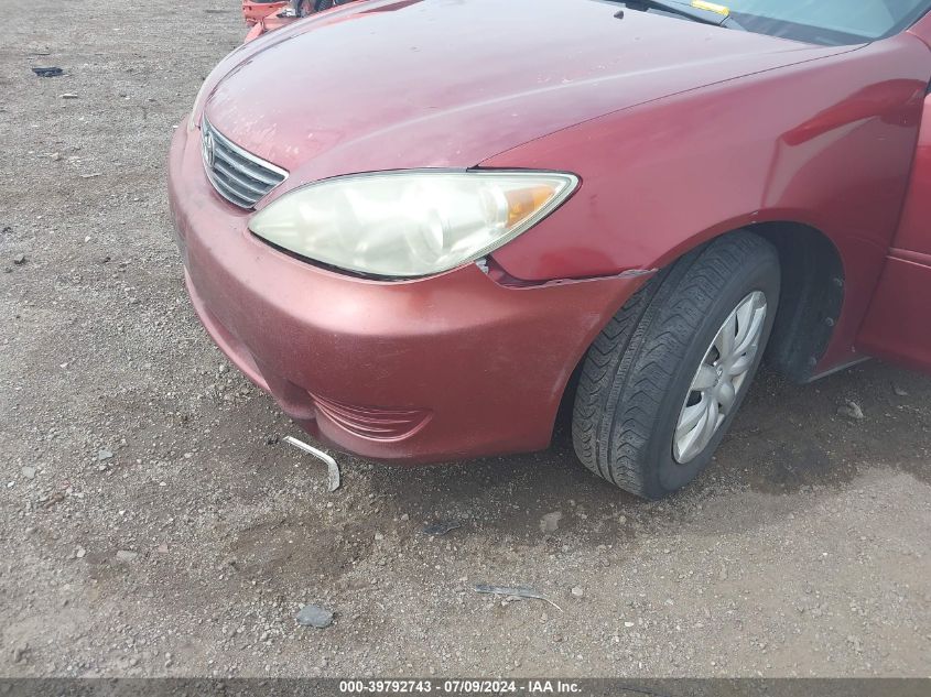 2005 Toyota Camry Le VIN: 4T1BE32K35U017476 Lot: 39792743