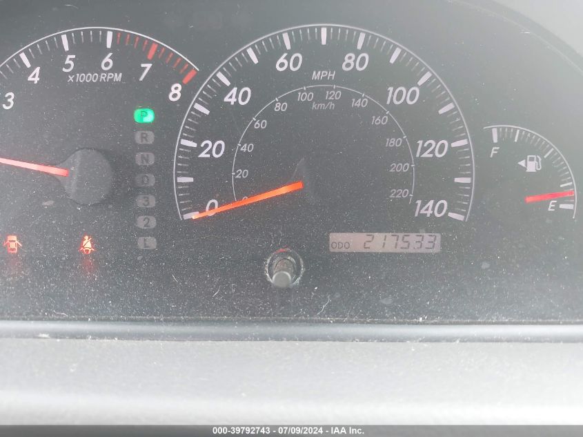 2005 Toyota Camry Le VIN: 4T1BE32K35U017476 Lot: 39792743