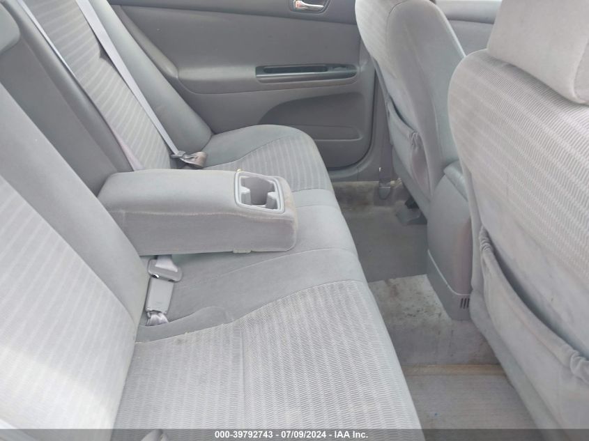 2005 Toyota Camry Le VIN: 4T1BE32K35U017476 Lot: 39792743