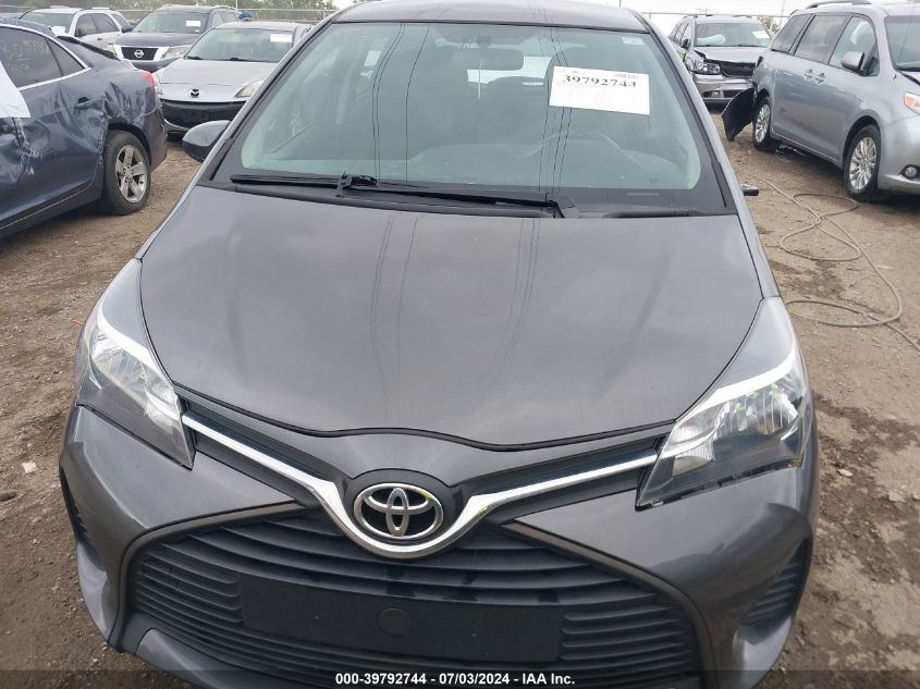 2016 Toyota Yaris L VIN: VNKKTUD37GA063412 Lot: 39792744