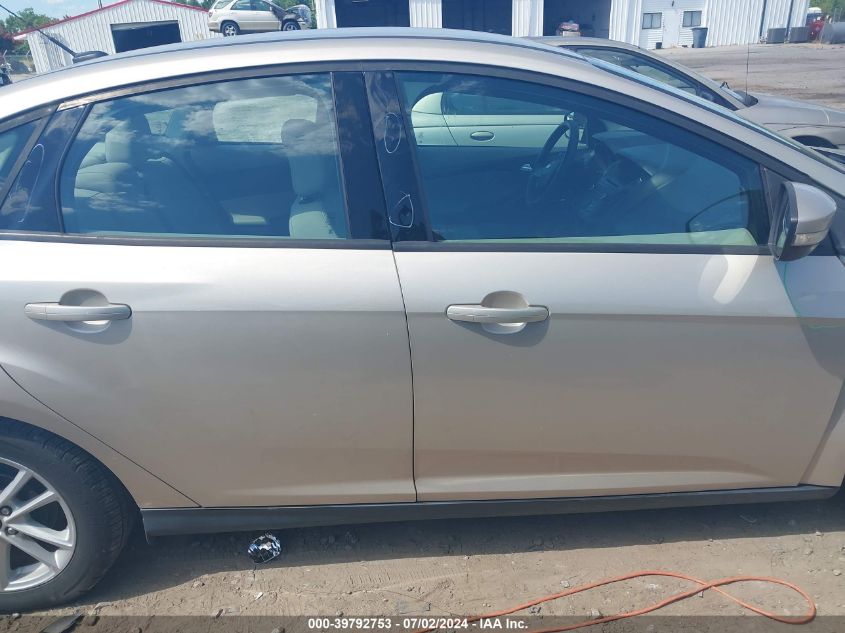 2017 Ford Focus Se VIN: 1FADP3F25HL336766 Lot: 39792753