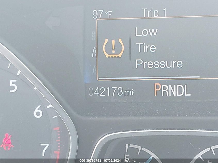 2017 Ford Focus Se VIN: 1FADP3F25HL336766 Lot: 39792753