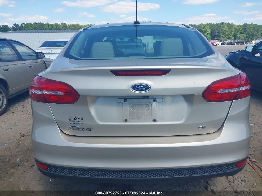 2017 Ford Focus Se VIN: 1FADP3F25HL336766 Lot: 39792753