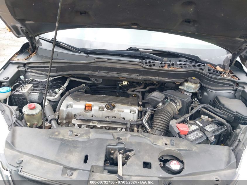 2010 Honda Cr-V Lx VIN: 5J6RE4H35AL052670 Lot: 39792756