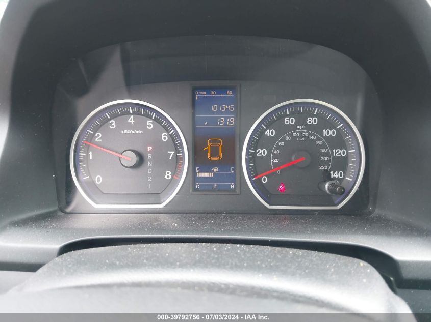 2010 Honda Cr-V Lx VIN: 5J6RE4H35AL052670 Lot: 39792756