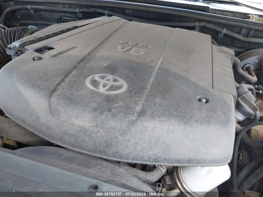 2005 Toyota Tacoma Prerunner V6 VIN: 3TMJU62N65M006314 Lot: 39792757