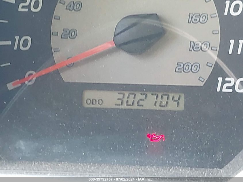 2005 Toyota Tacoma Prerunner V6 VIN: 3TMJU62N65M006314 Lot: 39792757