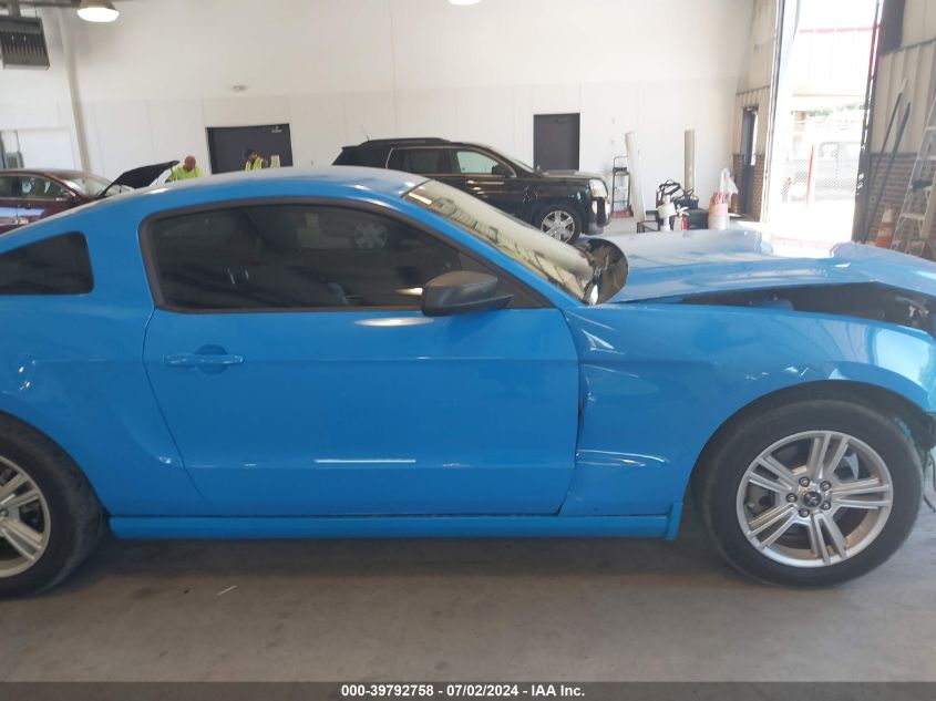 2013 Ford Mustang V6 VIN: 1ZVBP8AM4D5277230 Lot: 39792758