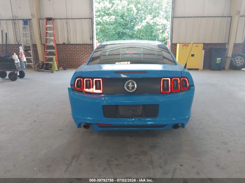 2013 Ford Mustang V6 VIN: 1ZVBP8AM4D5277230 Lot: 39792758