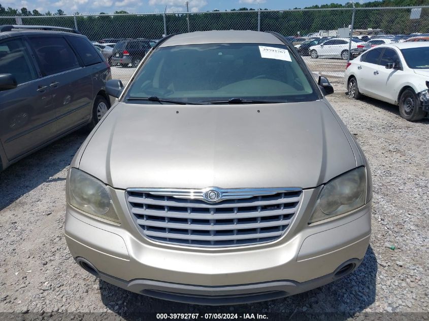 2005 Chrysler Pacifica VIN: 2C4GM48L15R521802 Lot: 39792767