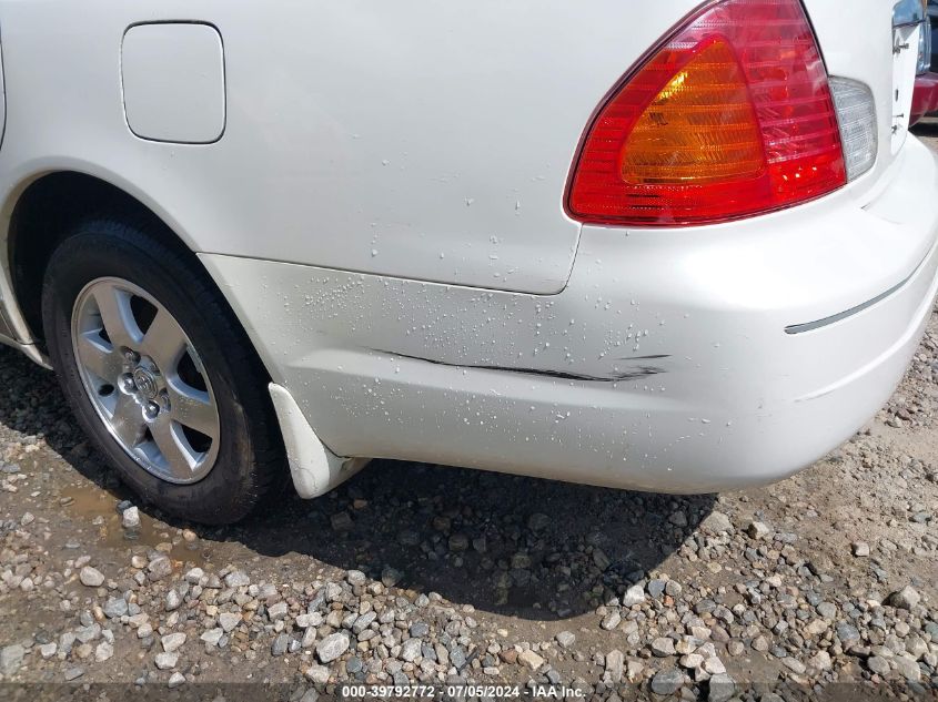 2002 Toyota Avalon Xl VIN: 4T1BF28B42U266962 Lot: 39792772