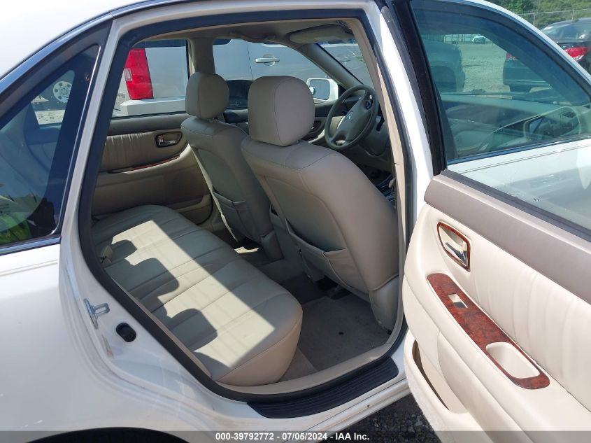 2002 Toyota Avalon Xl VIN: 4T1BF28B42U266962 Lot: 39792772