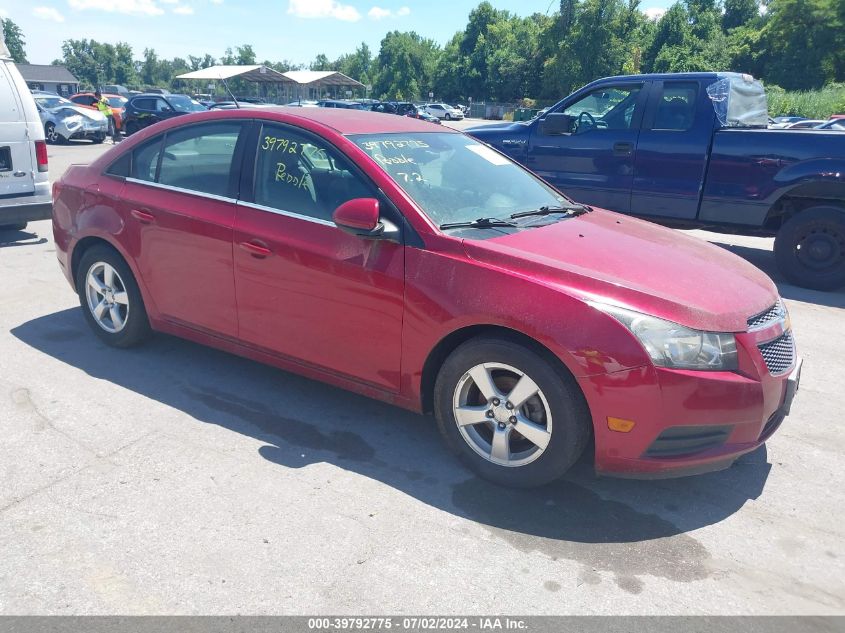 2014 Chevrolet Cruze 1Lt Auto VIN: 1G1PC5SB9E7251060 Lot: 39792775