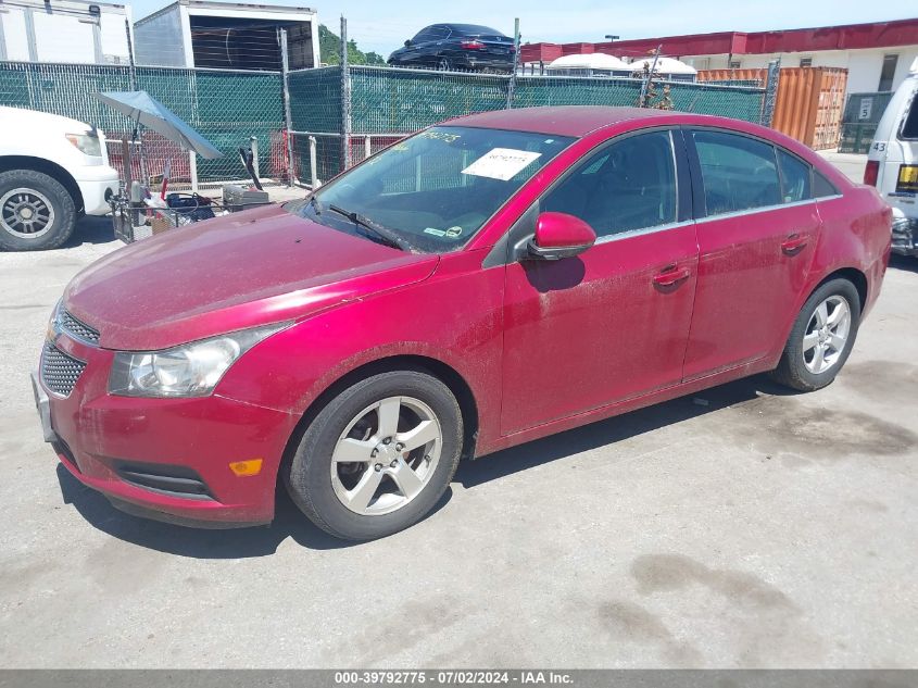 2014 Chevrolet Cruze 1Lt Auto VIN: 1G1PC5SB9E7251060 Lot: 39792775