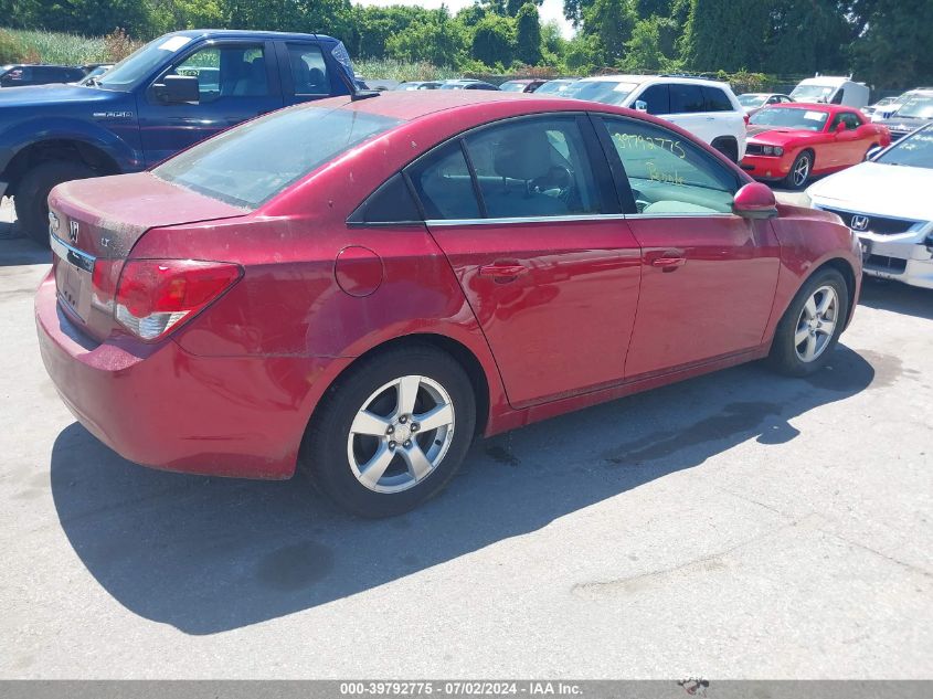 2014 Chevrolet Cruze 1Lt Auto VIN: 1G1PC5SB9E7251060 Lot: 39792775