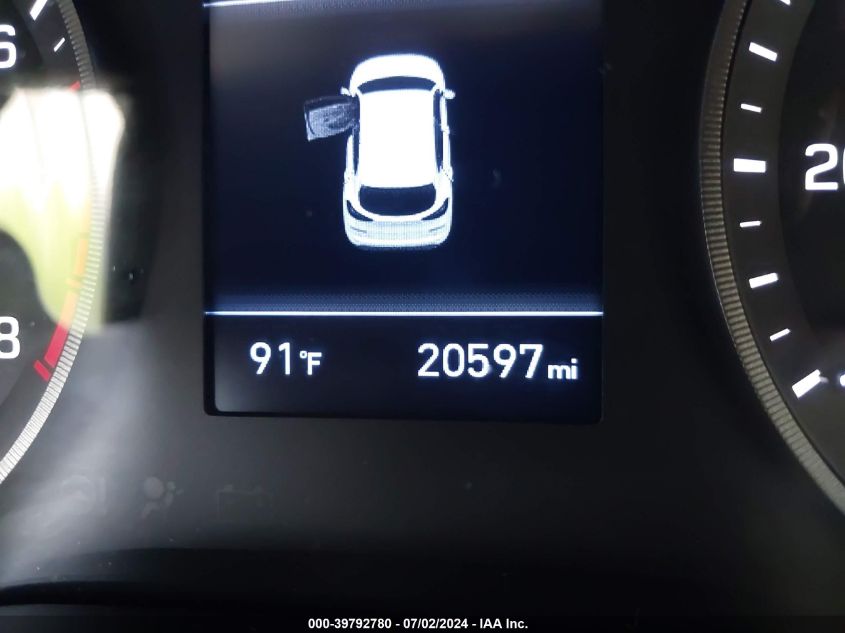 2019 Hyundai Tucson Sport VIN: KM8J3CAL7KU892518 Lot: 39792780