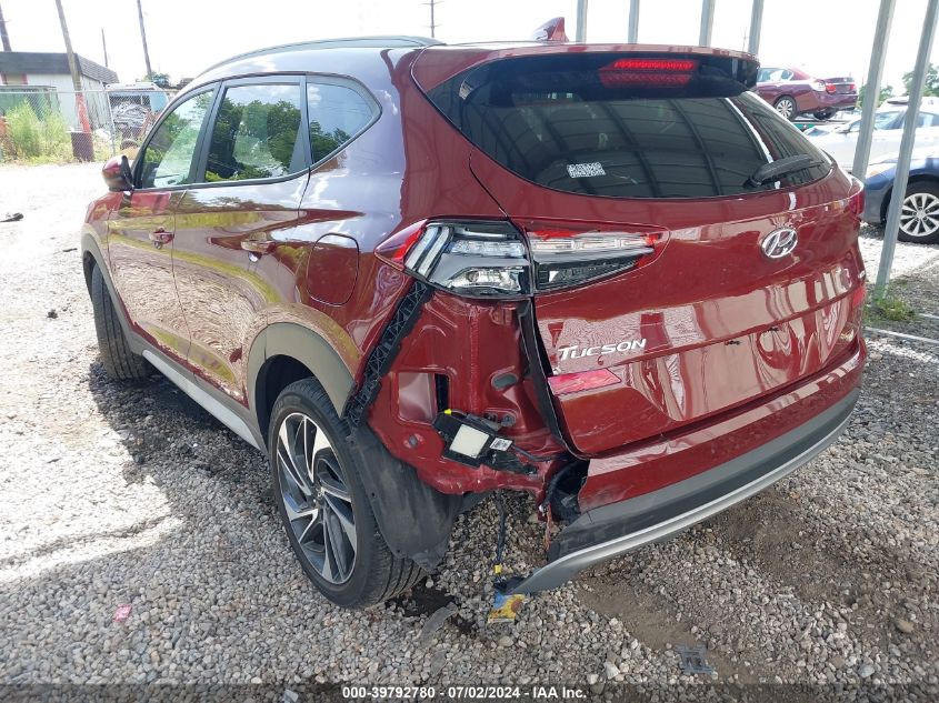 2019 Hyundai Tucson Sport VIN: KM8J3CAL7KU892518 Lot: 39792780