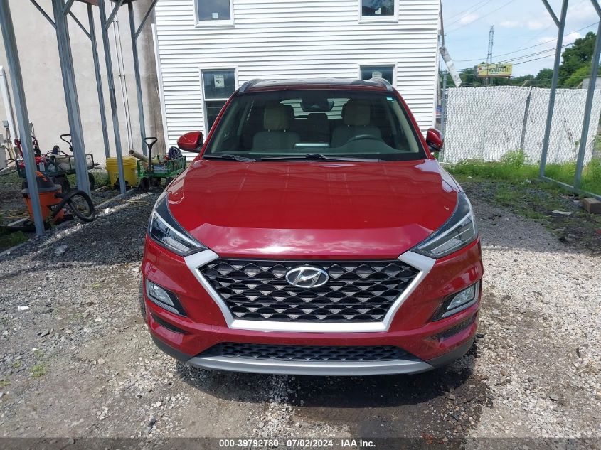 2019 Hyundai Tucson Sport VIN: KM8J3CAL7KU892518 Lot: 39792780