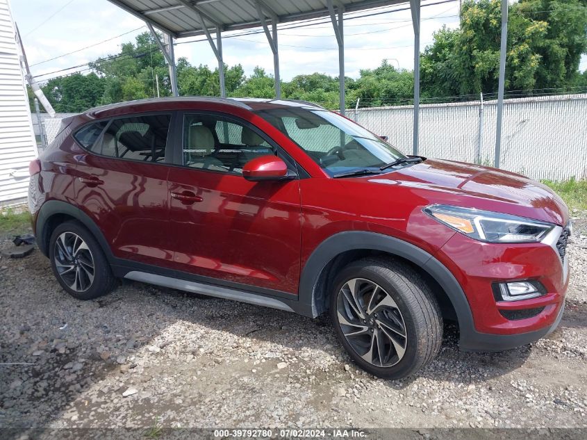 2019 Hyundai Tucson Sport VIN: KM8J3CAL7KU892518 Lot: 39792780