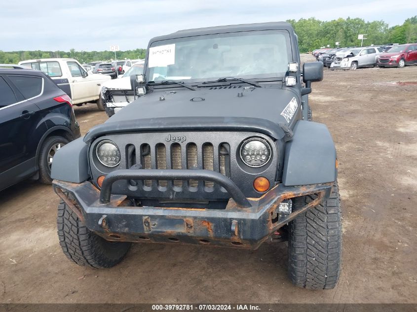 2010 Jeep Wrangler Unlimited Sport VIN: 1J4BA3H1XAL147196 Lot: 39792781