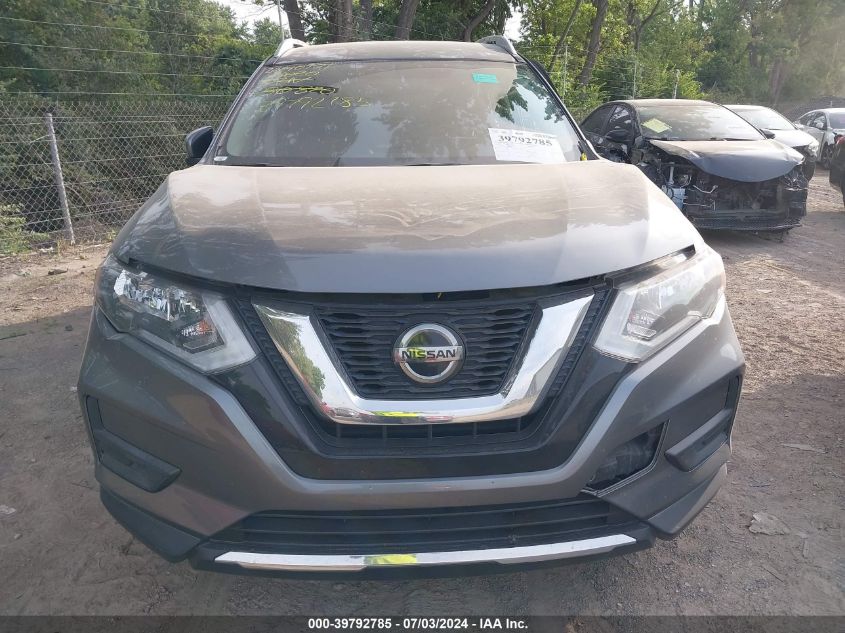 2018 Nissan Rogue Sv VIN: JN8AT2MT8JW450820 Lot: 39792785