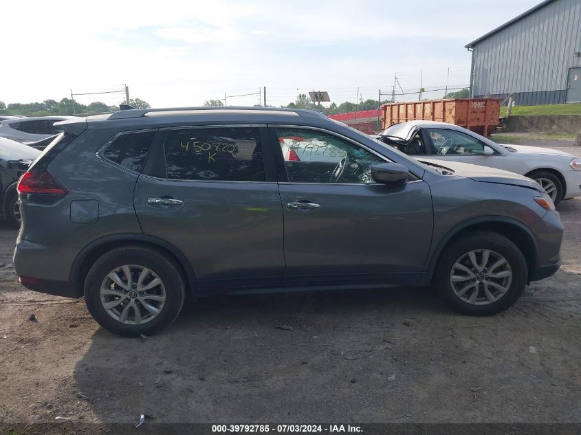 2018 Nissan Rogue Sv VIN: JN8AT2MT8JW450820 Lot: 39792785