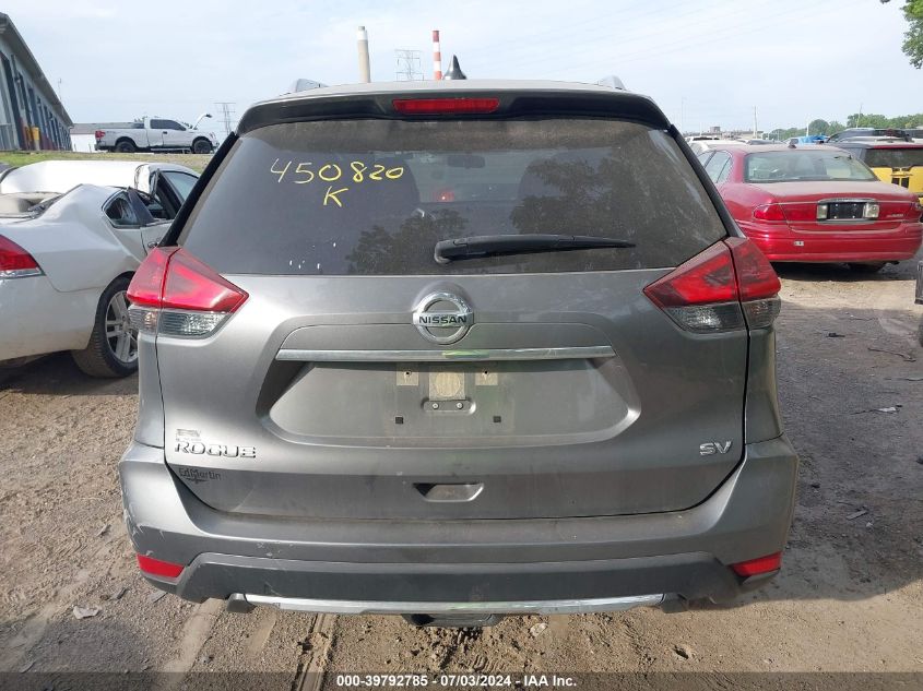 2018 Nissan Rogue Sv VIN: JN8AT2MT8JW450820 Lot: 39792785