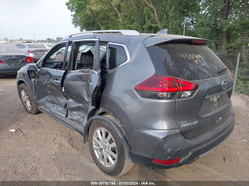 2018 Nissan Rogue Sv VIN: JN8AT2MT8JW450820 Lot: 39792785