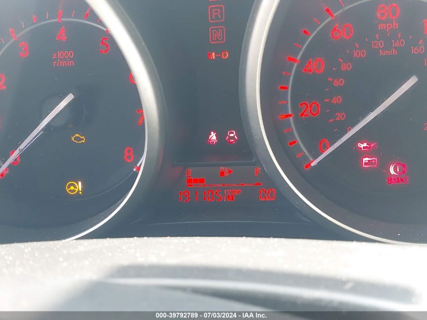 2010 Mazda Mazda3 S Sport VIN: JM1BL1S59A1226449 Lot: 39792789